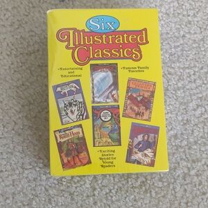 New! Six Illustrated Classics Box Set